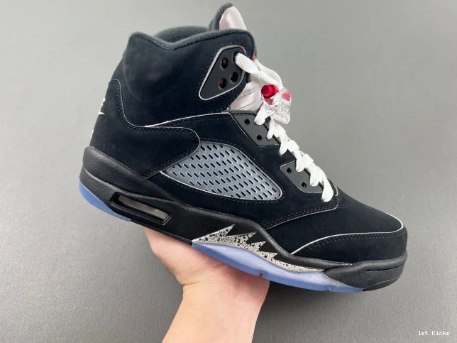 Reimagined Black Jordan Metallic StreetReady 5 605 HF3975- Air 0115
